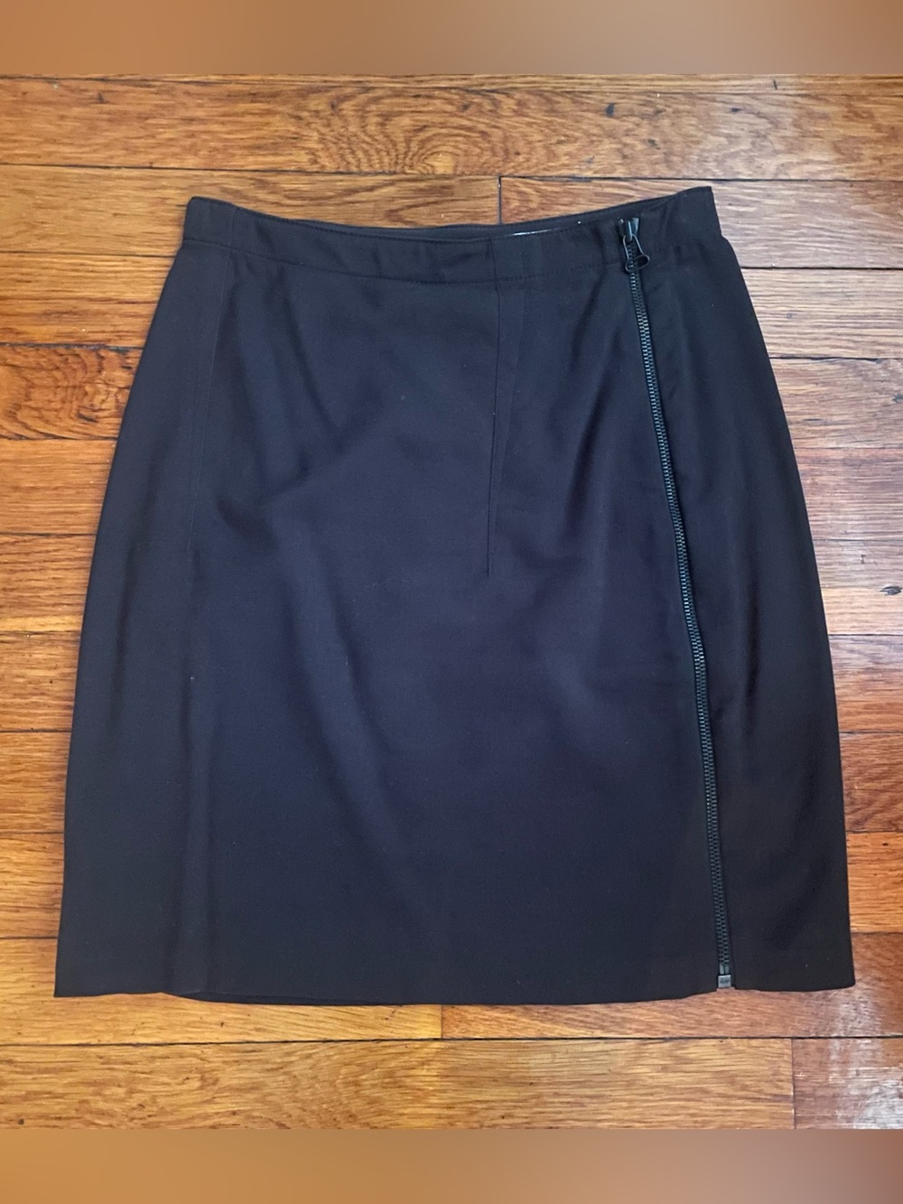 T by Alexander Wang Bodycon side zip black pencil skirt size XS